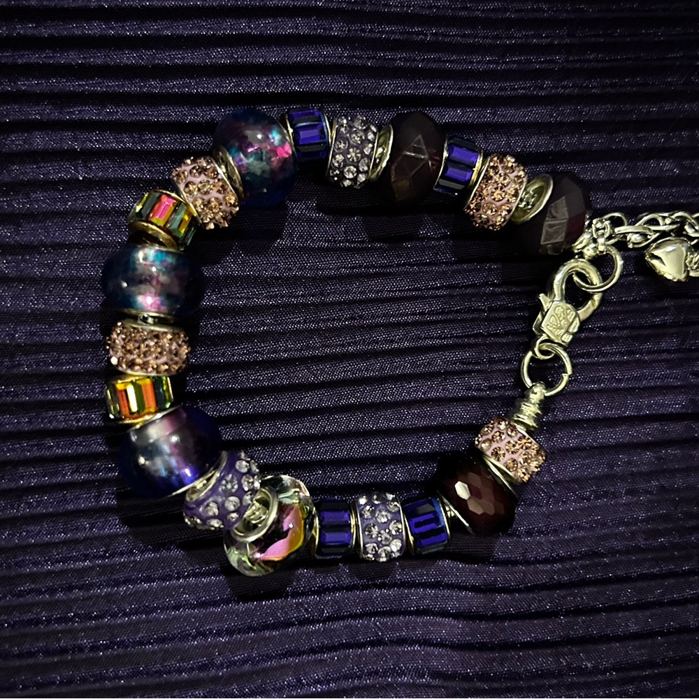 Elegant Multicolor Beaded Bracelet